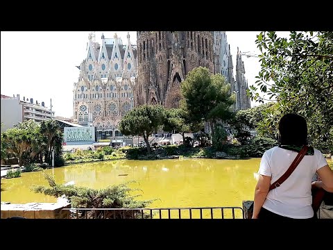 barcelona sagrada famillya