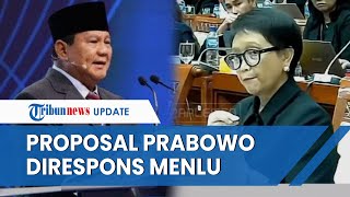 Ditanya perihal Cawe-cawe Prabowo soal Rusia-Ukraina, Menlu: Ada Baiknya Dikomunikasikan Langsung