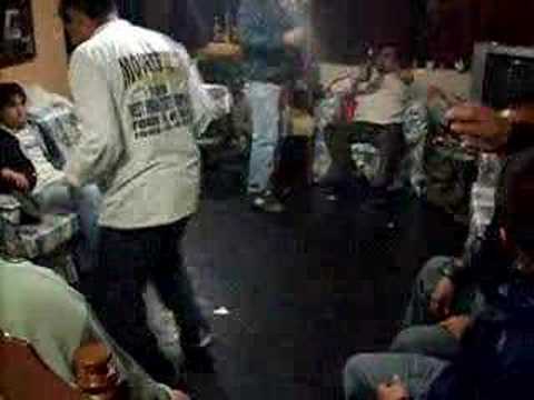 sabroson bailando guaguanco en jazz