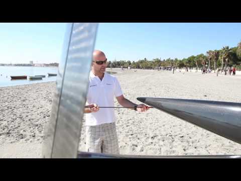 Lesson 1: How a wand works (Foiling Moth) #foilingcoach