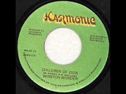 Winston Wonder - Children Of Zion