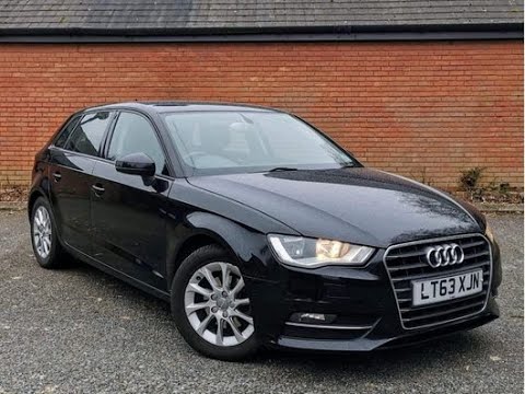 2013 Audi A3 2.0 TDI SE Sportback 5dr for sale