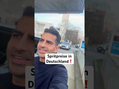 Spritpreise in Deutschland❗️#hamidmossadegh #autohandel