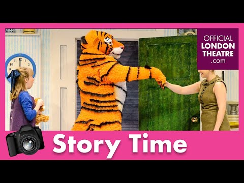 Storytime with the cast of The Tiger Who Came To Tea