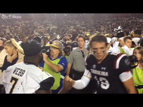 Jake Bentley, Will Muschamp share kind words with opposition, each other after Vanderbilt win