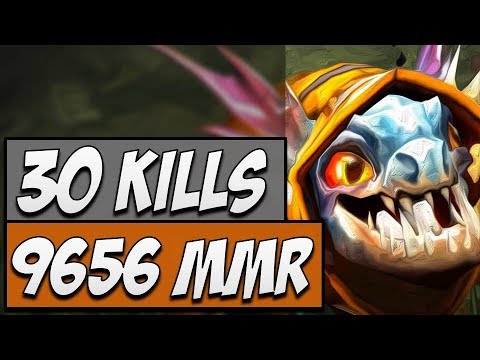 Ana Crazy Slark with 30 kills | Dota 2 Pro Gameplay ROAD TO TI11