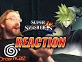 MAX REACTS Cloud Revealed For Smash Bros