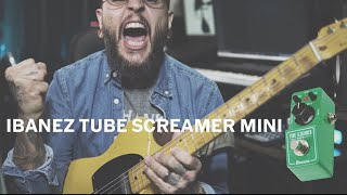 Video thumbnail for How I Use It: Ibanez Tube Screamer Mini by J Cruz Project | Guitar Content Creator