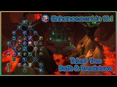 Enhancement Shaman Talents in Patch 10.1 - Do the Changes Matter?