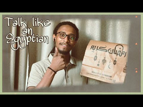 Talk like An Egyptian Intro