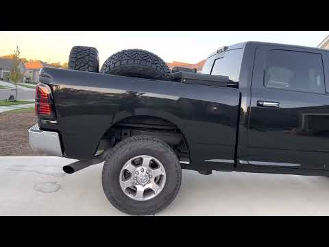 2017 Ram 2500 6.7 Cummins Build, Fleece Cheetah Cold Start EFI Live