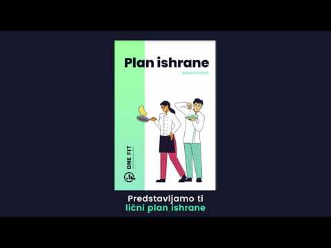 Plan ishrane [nedeljni] ✔️ Detaljan plan ishrane (2026) - OneFit