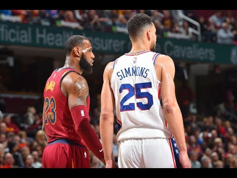 Ben Simmons | Highlights vs Cavaliers (12.09.17) 14 Pts, 10 Asts, 6 Rebs, 1 Stl, 1 Blk