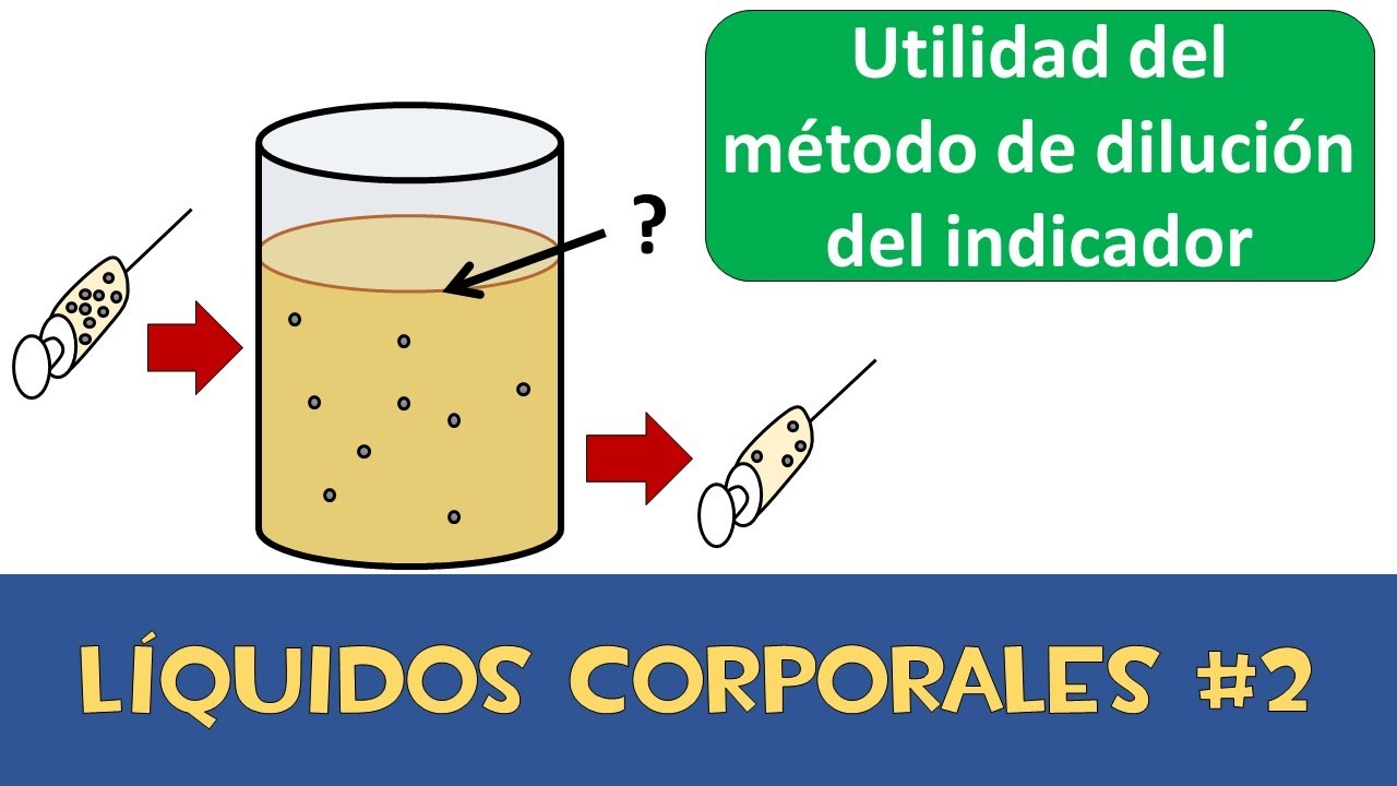 Líquidos Corporales #2 💧 Medición de los compartimientos