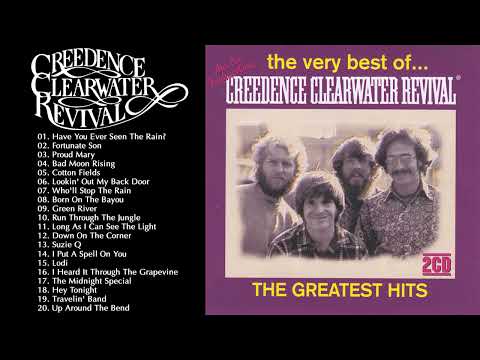Creedence Clearwater Revival Greatest Hits Full Album - The Best of CCR - CCR Love Songs Ever (HQ)