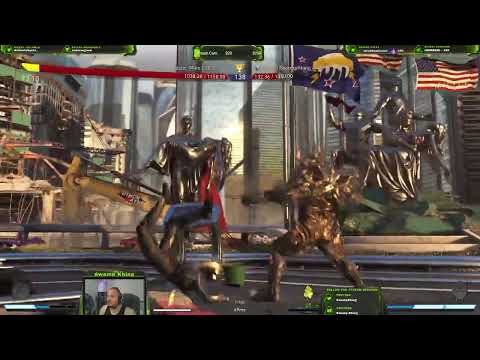 The Greatest Comeback in Injustice 2 History