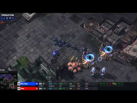 Nerchio vs. Has | Game 1 | WCS Valencia | Starcraft 2 | ZvP | Round of 8
