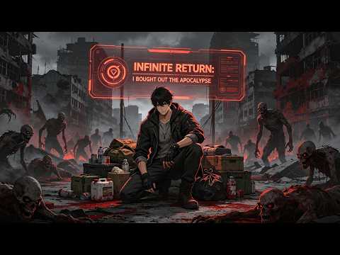 🛒💥 This Horror Apocalypse Keeps Resetting, So I Spend Nonstop to Become Unkillable!
