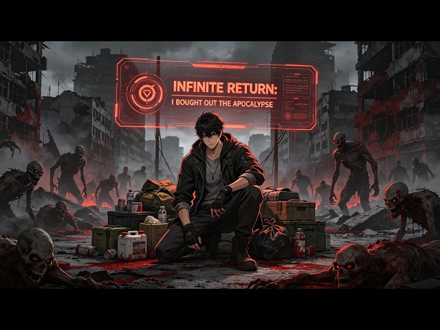 🛒💥 This Horror Apocalypse Keeps Resetting, So I Spend Nonstop to Become Unkillable!