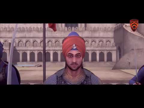 Singh kile cho niklya....  Char sahib jade