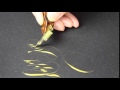 Writing "Happy New Year" in Ornamental ...