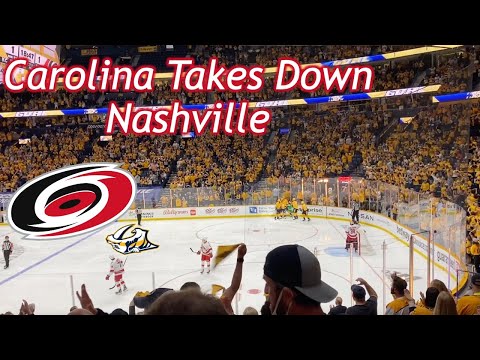 Watching the Hurricanes Advance | Preds Lose In 6 | Nashville Crowd Wild
