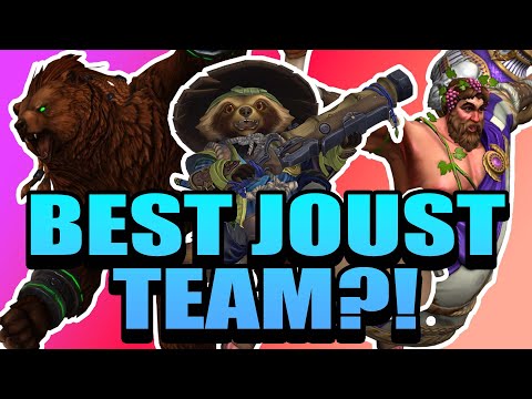 The BEST Joust TEAM - Bacchus Artio Danzaburou | SMITE Joust