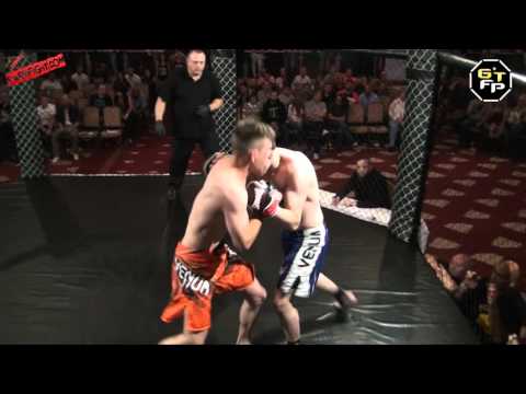 Golden Ticket Fight Promotions #1 - Lewis Wood Vs James Hands “Of Stone”