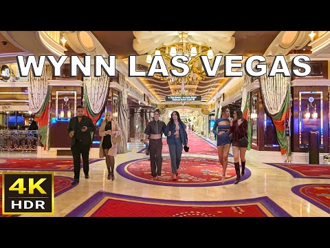 Wynn Las Vegas Walking Tour | January 2026 | Encore Las Vegas