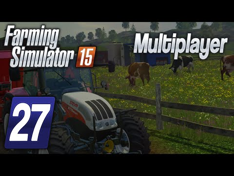 Zagrajmy w Farming Simulator 2015 na multiplayer #27 - Our good English :D