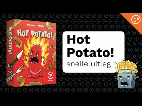How to play: Hot Potato! - Jolly Dutch