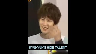 Download lagu Kyuhyun's Hide Talent 🥰 #kyuhyun #superjunior #shorts #shortvideo #smtown mp3