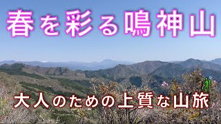 春を彩る鳴神山｜上質な大人の山旅！駒形登山口駐車場からスタート！群馬県桐生市【山と音楽　m♪し音】