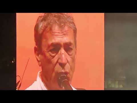 "Burg Clam" Hubert von Goisern - brenna tuats guat LIVE 2023