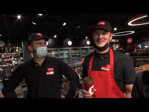 ''Õhtu!'' - saatejuhid Circle K klienditeenindajatena