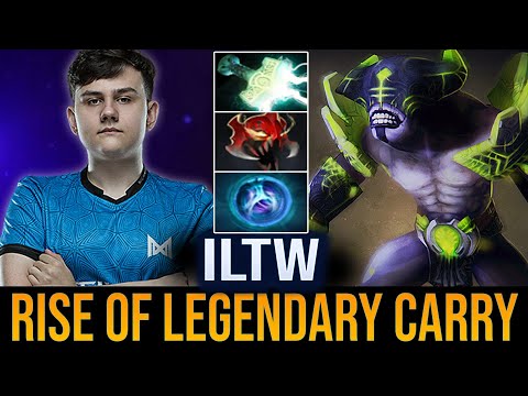 Nigma.iLTW - Faceless Void Team Buffed Carry | Dota 2 Pro Gameplay