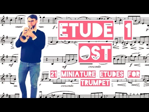 Etude Nathan OST - Miniature Etudes for Trumpet | #1