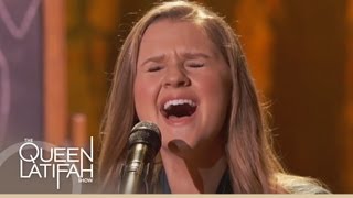Lizzie Sider Performs &quot;Butterfly&quot; on The Queen Latifah Show