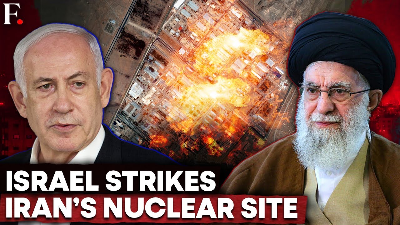 Israeli Strikes Hit Iran's Isfahan Nuclear Facility, Kill Key Commanders | N18G