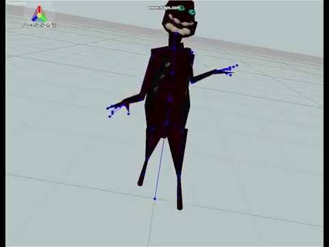 SCP-106's Sassy Walk