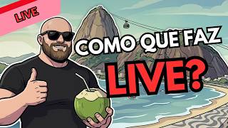 Fim do Turno FAZENDO LIVE?