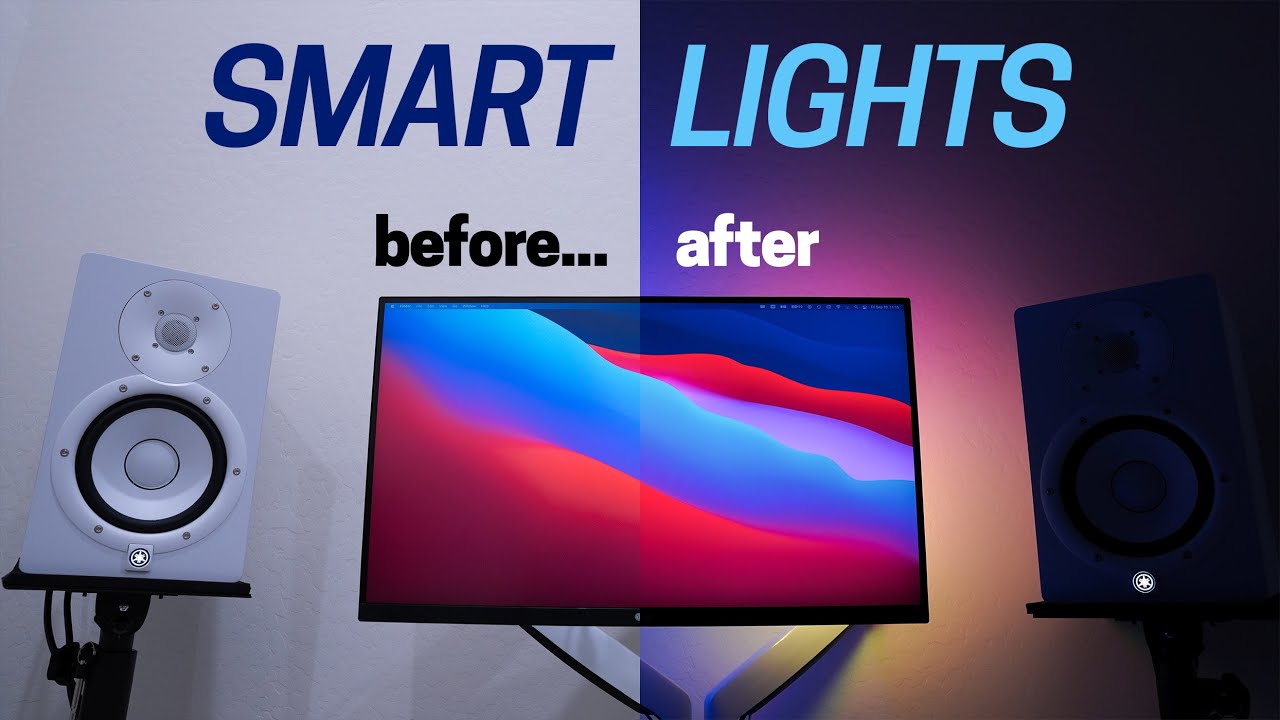 BEST Smart Lights for Transforming Your Office!