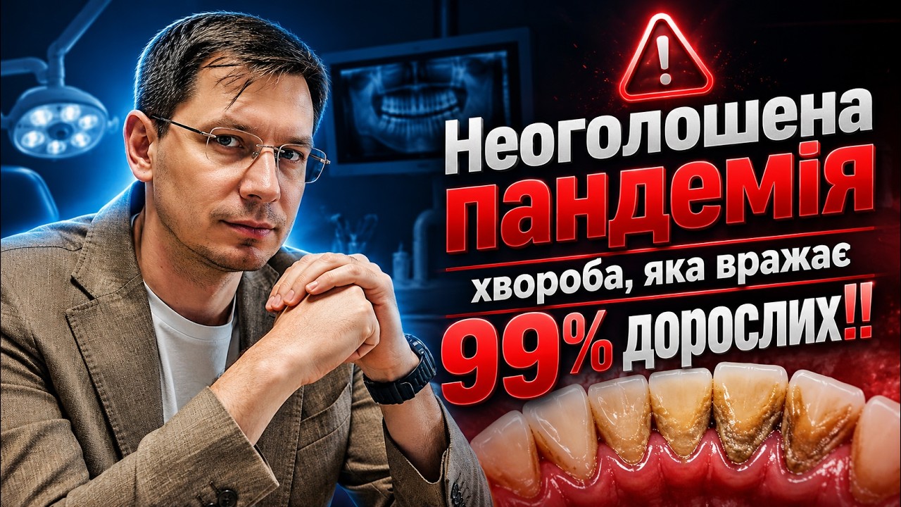 Неоголошена пандемія: хвороба, яка вражає 99% дорослих