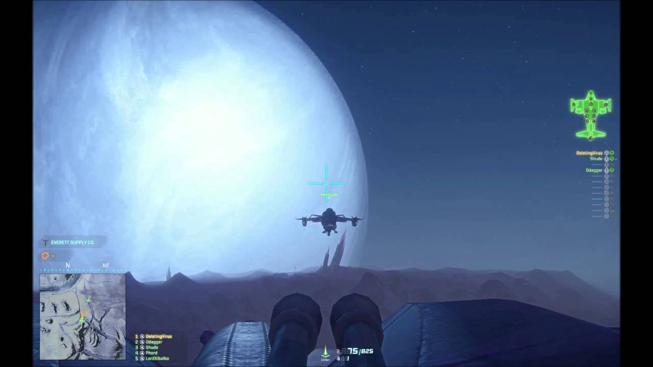 Planetside 2 Mid Air Plane Switch - YouTube