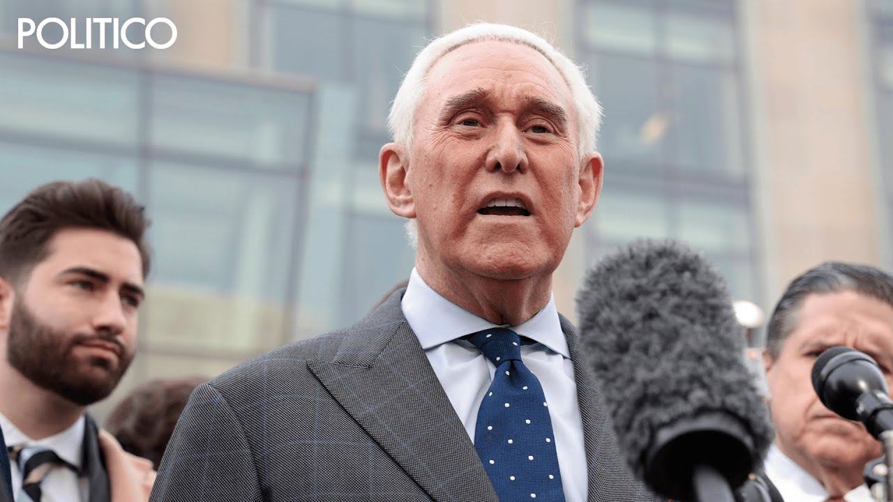 Roger Stone calls inquiry on January 6th 