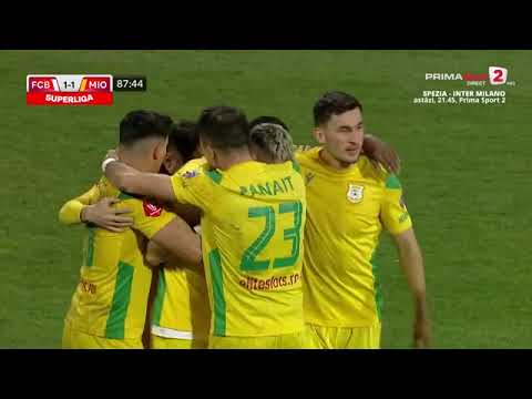 GOOOL! FC Botoșani – CS Mioveni 1-1. Rusu transformă un penalty și restabilește egalitatea