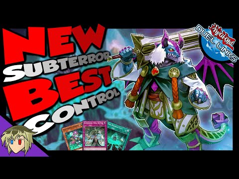 NEW Subterror is the BEST Control Deck in the Game! [Yu-Gi-Oh! Duel Links]