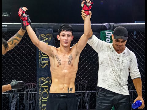 NP FIGHT 17 - LUTA AMADORA    Marcelo Rocha  x Francisco "Kenno " 57 Kg