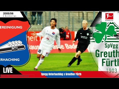 DSF - 2.Bundesliga - Spvgg Unterhaching - Greuther Fürth 2005/06