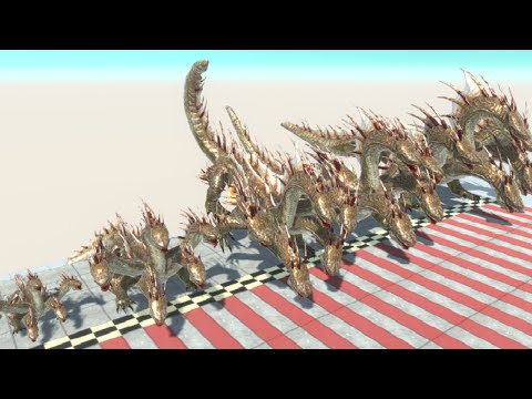 Fastest Size Of All Units #5 - Animal Revolt Battle Simulator